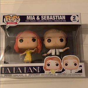 Mia & Sebastian Funko POP